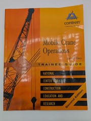 Mobile Crane Operations Level 2 Trainee Guide