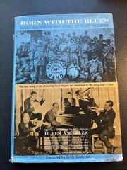 Perry Bradford Born With The Blues Oak Pub 1965 First Print HCDJ