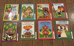 Frog Street Press Story Folders Complete Set of 34 Pre-K Magnetic Bilingual