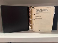 Trust Department Administration and Operations by Victor P. Whitney – 12/2012
