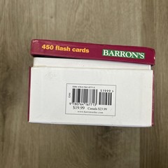Real Estate Exam Flash Cards Barron’s Test Prep Second Edition Complete in Box