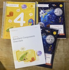 Amplify CKLA Grade 1 Skills 4 Guide + Knowledge 10 Guide & Activity Book