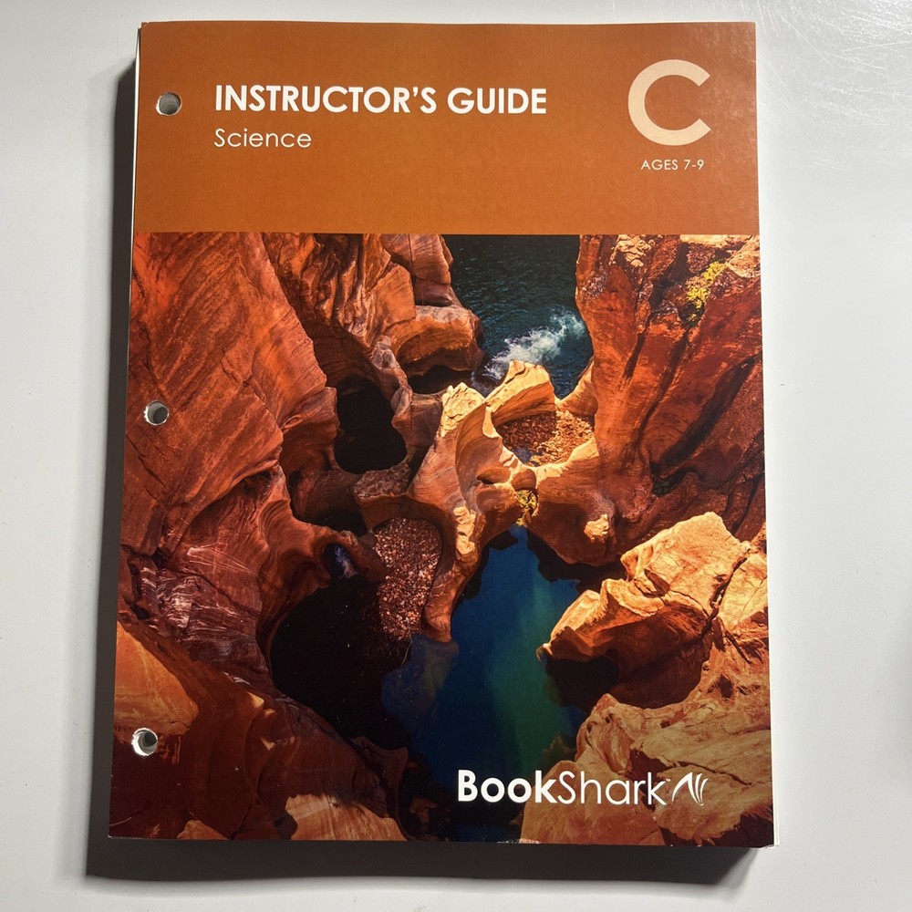 BookShark Science C Experiments Book And Instructor’s Guide