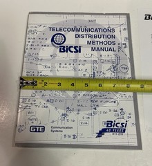 BiCSi Telecommunications Distribution Methods Manual Commemorative Edition