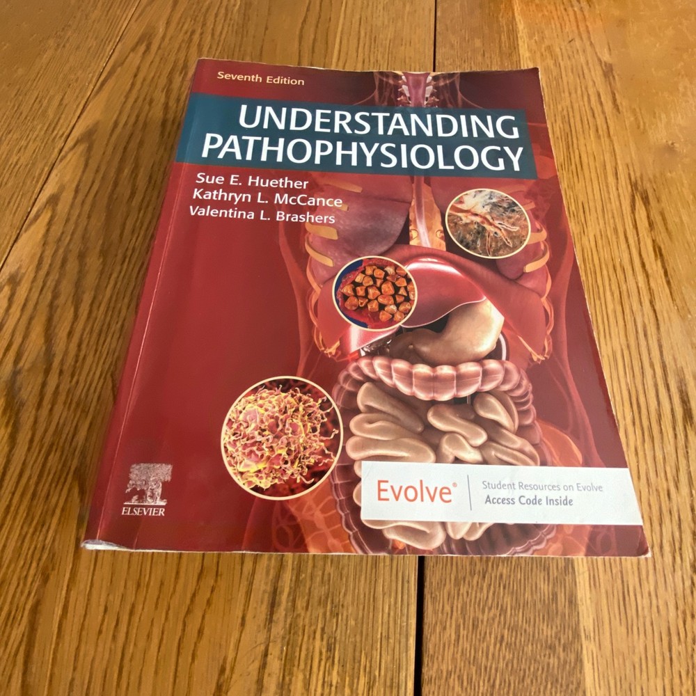 Understanding Pathophysiology 7th Edition Paperback