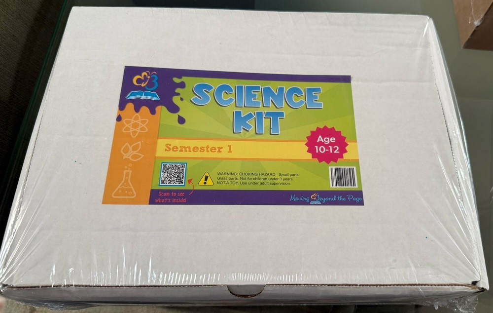 Moving Beyond the Page, Age 10-12, Science Kit, Semester 1