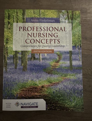 Finkelman Professional Nursing Concepts 5th Ed + Access Code Included
