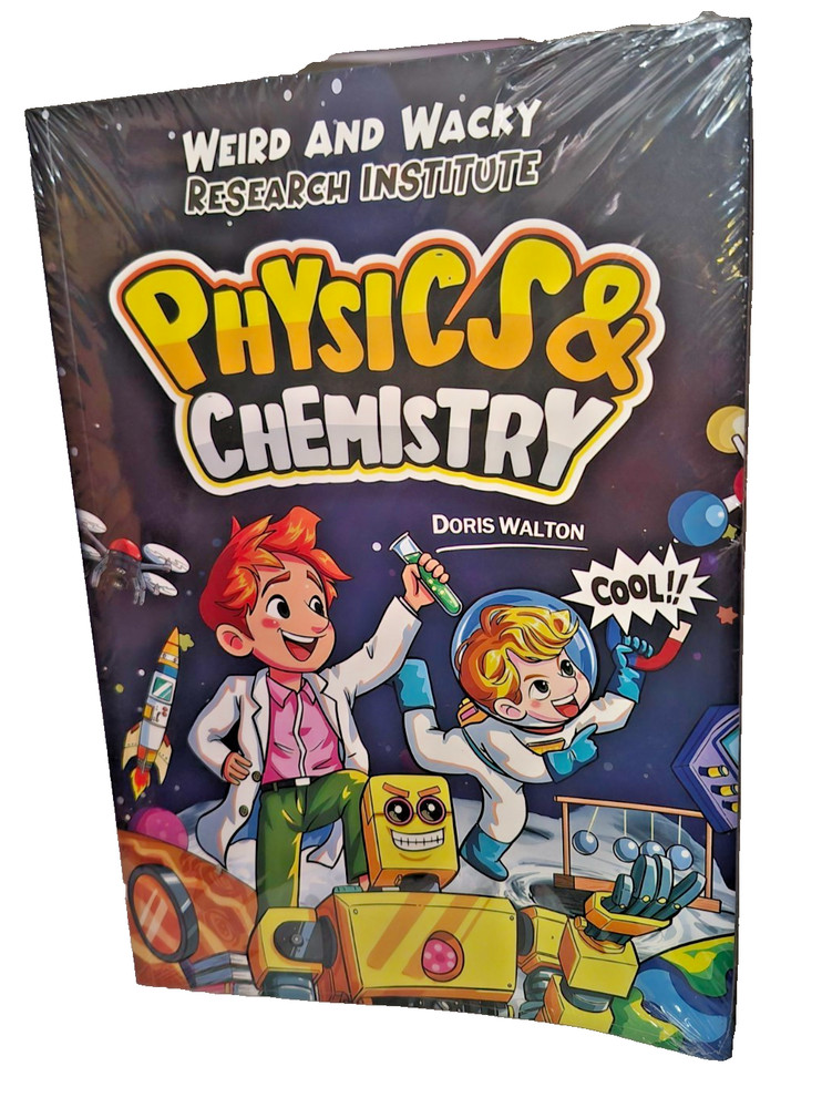 Weird and Wacky Research Institute – Physics & Chemistry – Doris Walton – Sealed