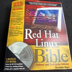 Bible Ser.: Red Hat Linux by Christopher Negus (2003, Trade Paperback)