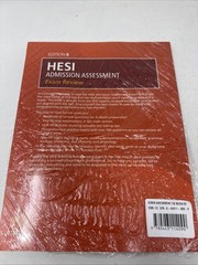 HESI Admission Assessment Exam Review. Edition 6. New W/ Code