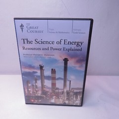 The Science of Energy: Resources and Power Explained – DVD no book