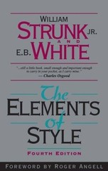 The Elements of Style, Fourth Edition – Paperback – VERY GOOD