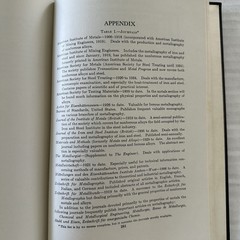 Metallurgy and Metallurgical Engineering Series 1948 5th Edition HC 319 Pages