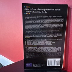 Pearson Agile Software Development with Scrum PB Schwaber/Beedle Prentice Hall