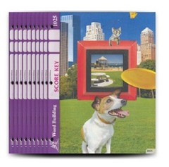 12 PC Set Grade 3 Word Building SCORE Keys 1025-1036 (4th Edition) New Free Ship