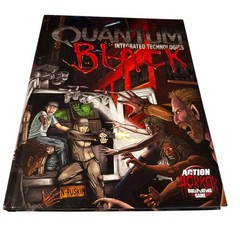 Quantum Black : Core Rules by Scott Jones and Ronald Loz (2016, Hardcover)
