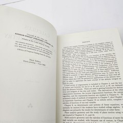 Calculus and Analytic Geometry by George B. Thomas Jr. 1962 Hardcover