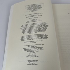 Hopkins : A Literary Biography by Norman White (1995, Uk-Trade Paper)