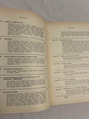 Schaum’s Advanced Calculus by Murray R. Spiegel (1963)