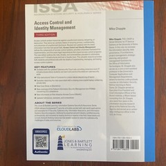 Access Control and Identity Management by Mike Chapple (2020, Trade…