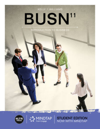 BUSN (Book Only) – Paperback By Kelly, Marcella – GOOD