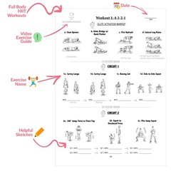 The Badass Body Goals Journal by Habit Nest. Booty Shaping & Resistance Training