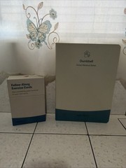Dumbbell Home Workout Journal And Exercise Cards by Habit Nest