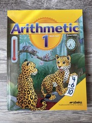 A Beka Homeschool Arithmetic 1 Curriculum Lesson Plans, Work-Text, Charts – NEW