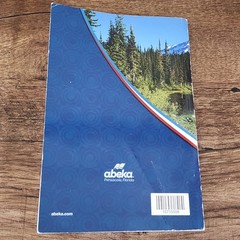 Abeka Reading Books 6a Mountain Pathways & 6b Voyage of Discovery Homeschool