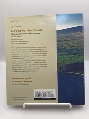 Loyal to the Land Dr. Billy Bergin Volumes 1 & 2 Parker Ranch Hawaii HC w/DJ