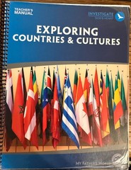 My Father’s World Exploring Countries and Cultures Set, 2nd Edition plus 7th/8th