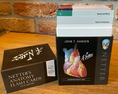 Netter Basic Science Ser.: Netter’s Anatomy Flash Cards by John T. Hansen 2018 .