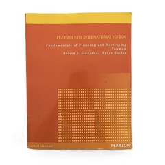 Fundamentals of Planning and Developing Tourism Pearson NIE 2013 Textbook