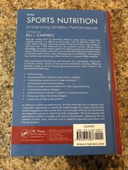 Sports Nutrition: Enhancing Athletic Performance by Bill Campbell: Used