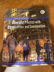 Empowerment Series: Generalist Practice with Organizations and Communities