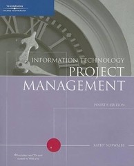 Information Technology Project Management, Fourth Edition