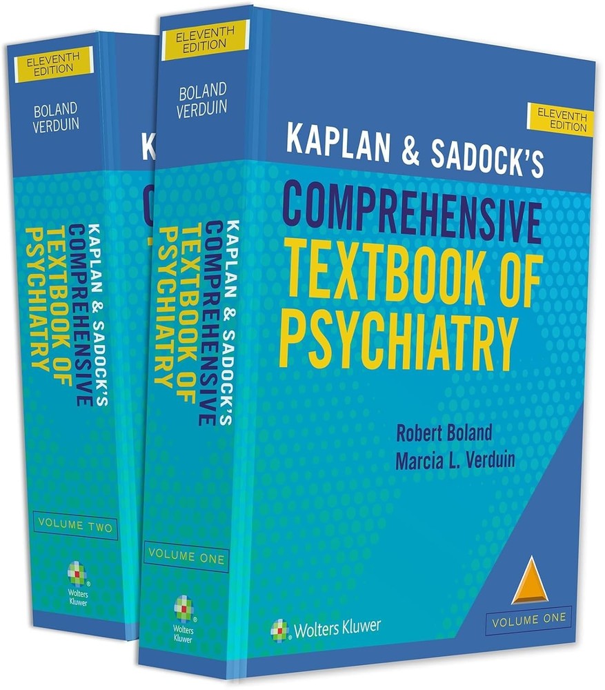 Kaplan & Sadock’s Comprehensive Textbook of Psychiatry 11th Edition Vols 1 & 2