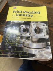Print Reading for Industry 11e Paperback