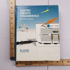 Electric Circuits Fundamentals Second Edition Thomas L Floyd 1991 Hardcover Book