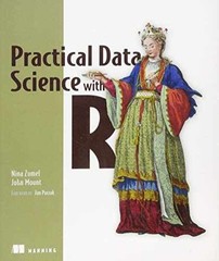 Practical Data Science with R – Paperback, by Nina Zumel; John – Very Good j