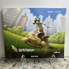 Envision Mathematics Indiana Grade 1 Volume 2 (2023) Savvas Learning Company