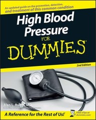 High Blood Pressure for Dummies Perfect Alan L. Rubin