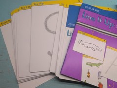 Learning Without Tears – Line It Up – Coloring, Letter, & Story Cards – Used #3