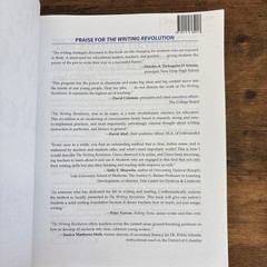 Writing Revolution : A Guide to Advancing Thinking Through Writing in All…
