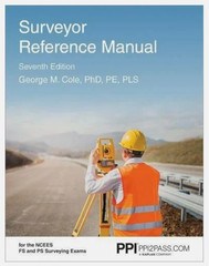 PPI Surveyor Reference Manual, 7th Edition a Complete Reference Manual USA Stock