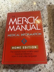 Merck Manual of Medical Information by Robert Berkow