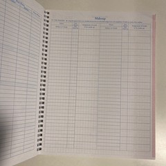 Abeka Teacher Grade Book Spiral Bound No Writing