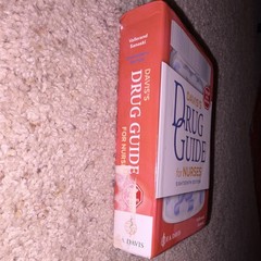 F.A. Davis Davis’s Drug Guide for Nurses 18th Ed Paperback 2016 Vallerand