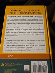 (Isc) 2 Press Ser.: Official (ISC)2® Guide to the CISSP®-ISSEP® CBK® by Susan…