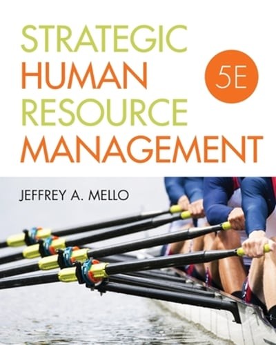 Strategic Human Resource Management by Jeffrey A Mello: Used